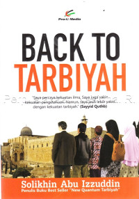 Image of Back to tarbiyah