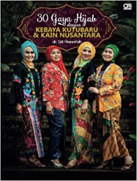 Image of 30 Gaya hijab dengan kebaya kutubaru & kain nusantara