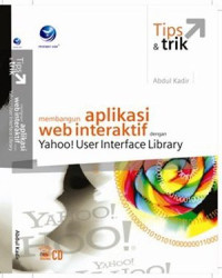 Image of Tips dan trik membangun aplikasi web iteraktif dengan yahoo! user interface library