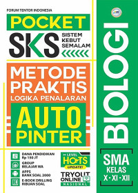 Image of Pocket SKS biologi untuk SMA