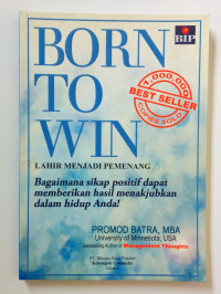 Image of Born to Win