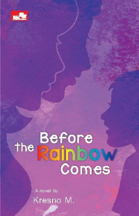 Image of Before the rainbow comes