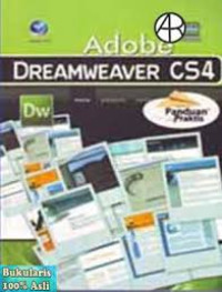 Image of Panduan Praktis Adobe DreamWeaver CS 4