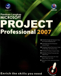 Image of Panduan lengkap Microsoft Project Professional 2007