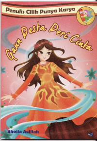 Image of Gaun pesta peri cinta