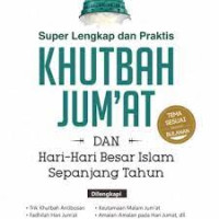 Image of Superlengkap dan praktis khutbah jum'at dan hari-hari islam sepanjang tahun