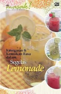 Image of Kesegaran dan Keunikan rasa dalam segelas lemonade