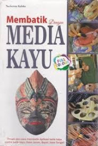 Image of Membatik dengan media kayu