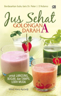 Image of Jus sehat golongan darah A